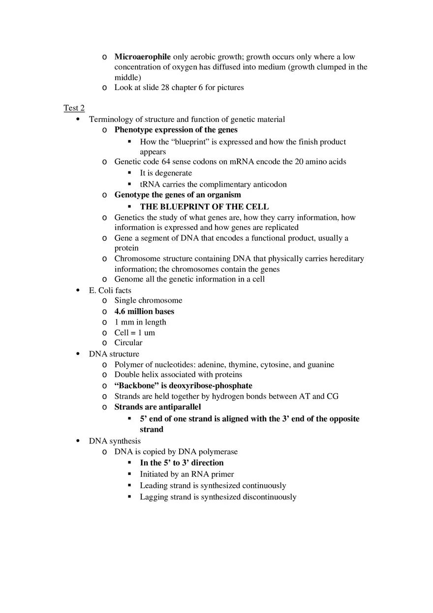 Microbiology Final Exam Study Guide - Page 22