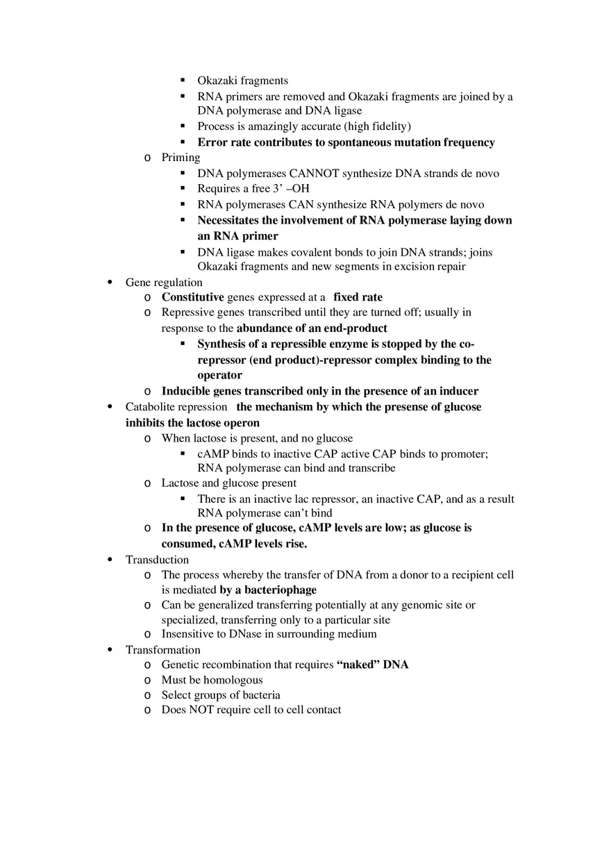 Microbiology Final Exam Study Guide - Page 3