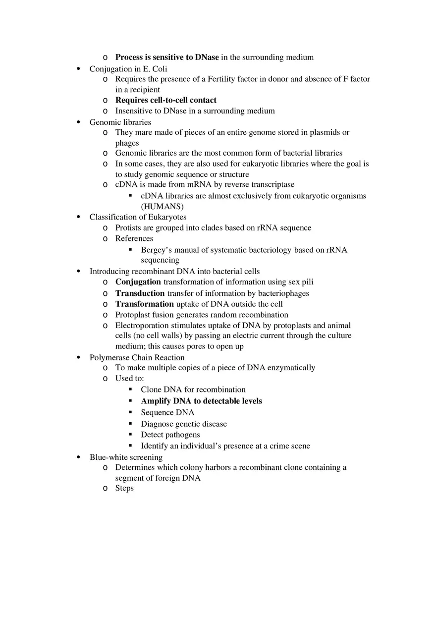 Microbiology Final Exam Study Guide - Page 4