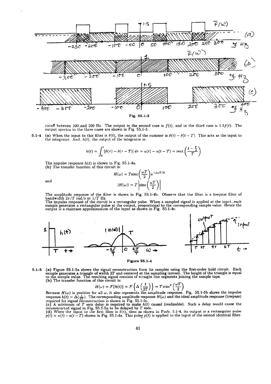 Signal Processing and Linear Systems Solution Ch.5 - Page 2