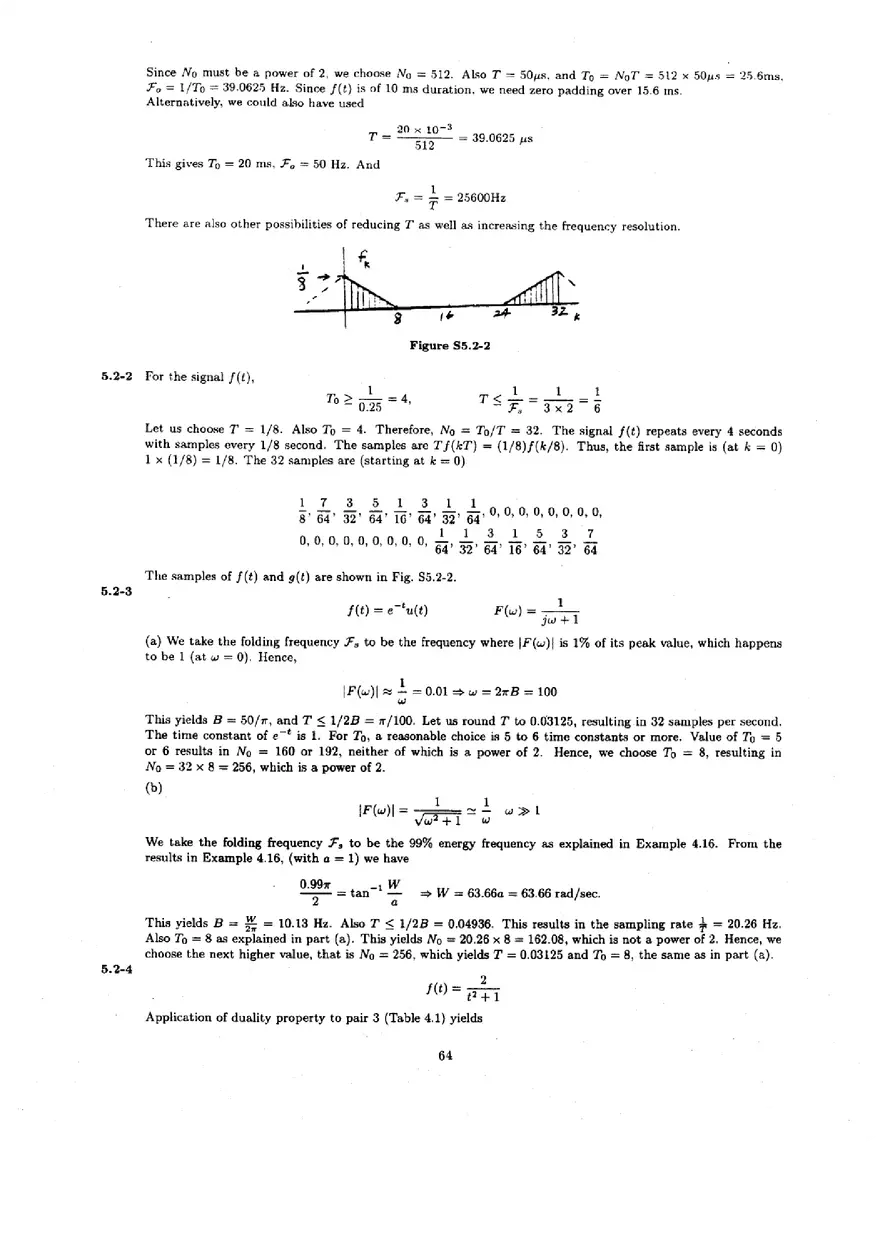 Signal Processing and Linear Systems Solution Ch.5 - Page 5