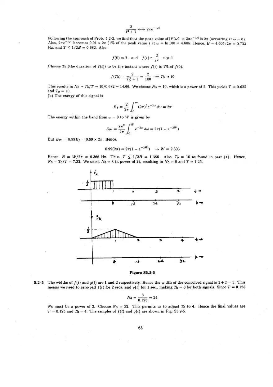 Signal Processing and Linear Systems Solution Ch.5 - Page 6