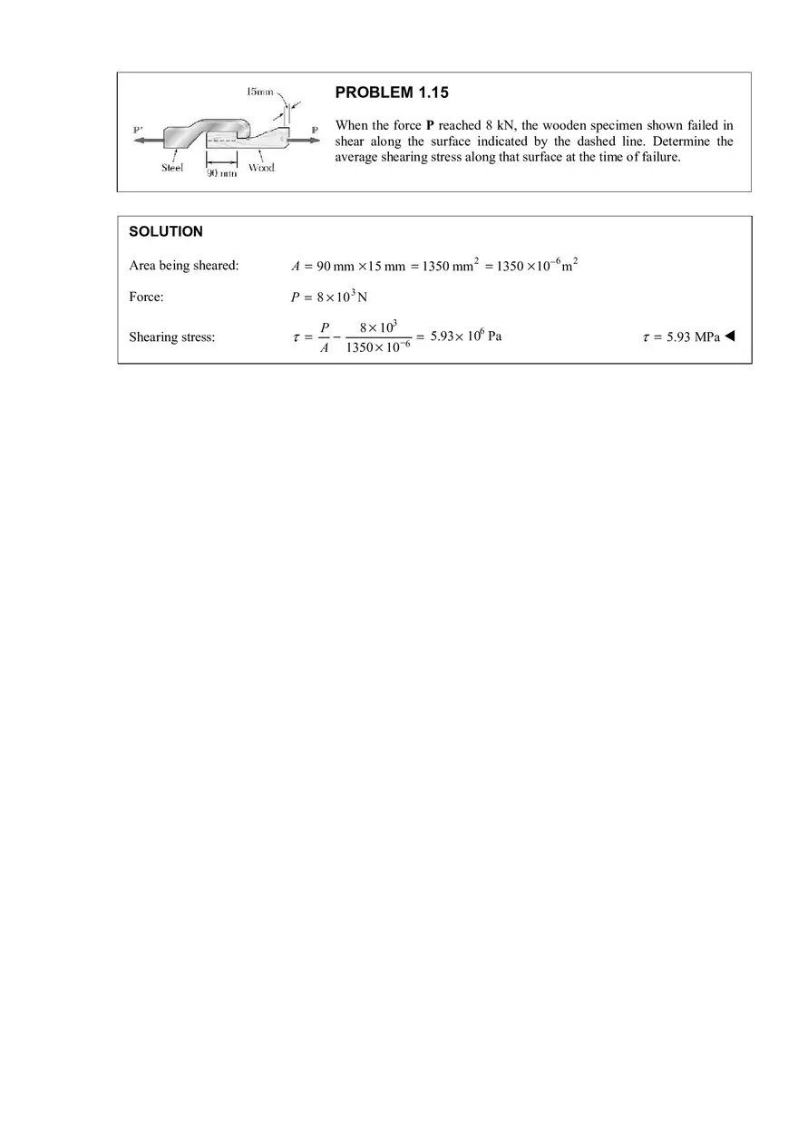 Ch.1 Problem 1.15 Solution - Page 1