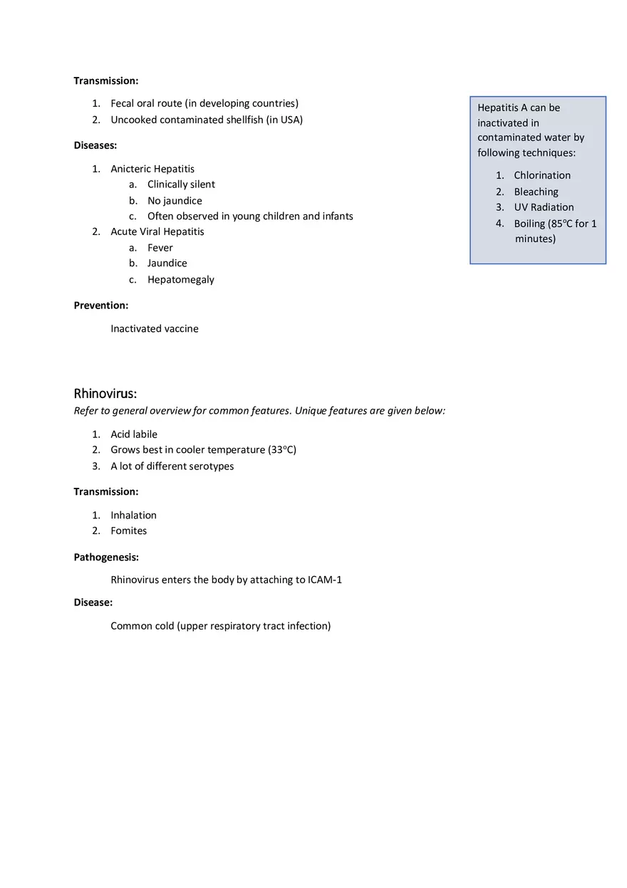 Picornaviridae (+) - Page 2