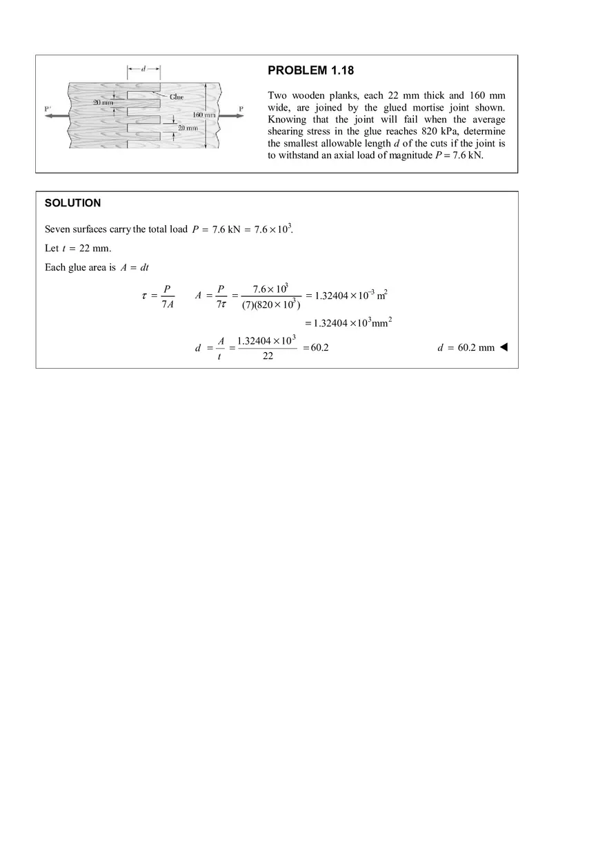 Ch.1 Problem 1.18 Solution - Page 1