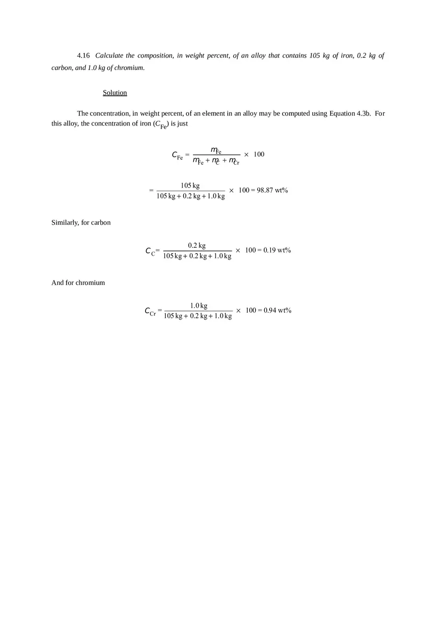 Imperfections in Solids Problem Solutions Part 3 - Page 4