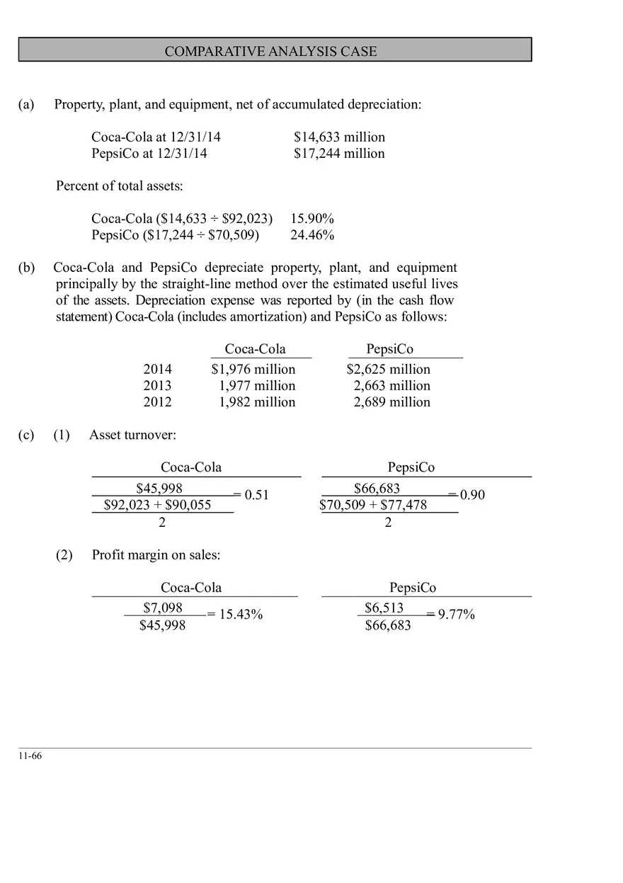 Chapter 11 Comparative Analysis Case - Page 1