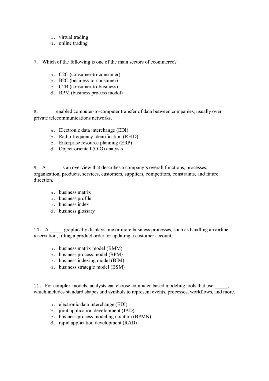 Systems Analysis and Design Answers - Page 2