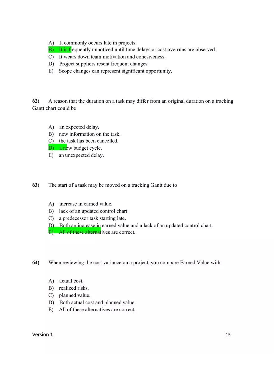 Project Management Chapter 13 - Page 7