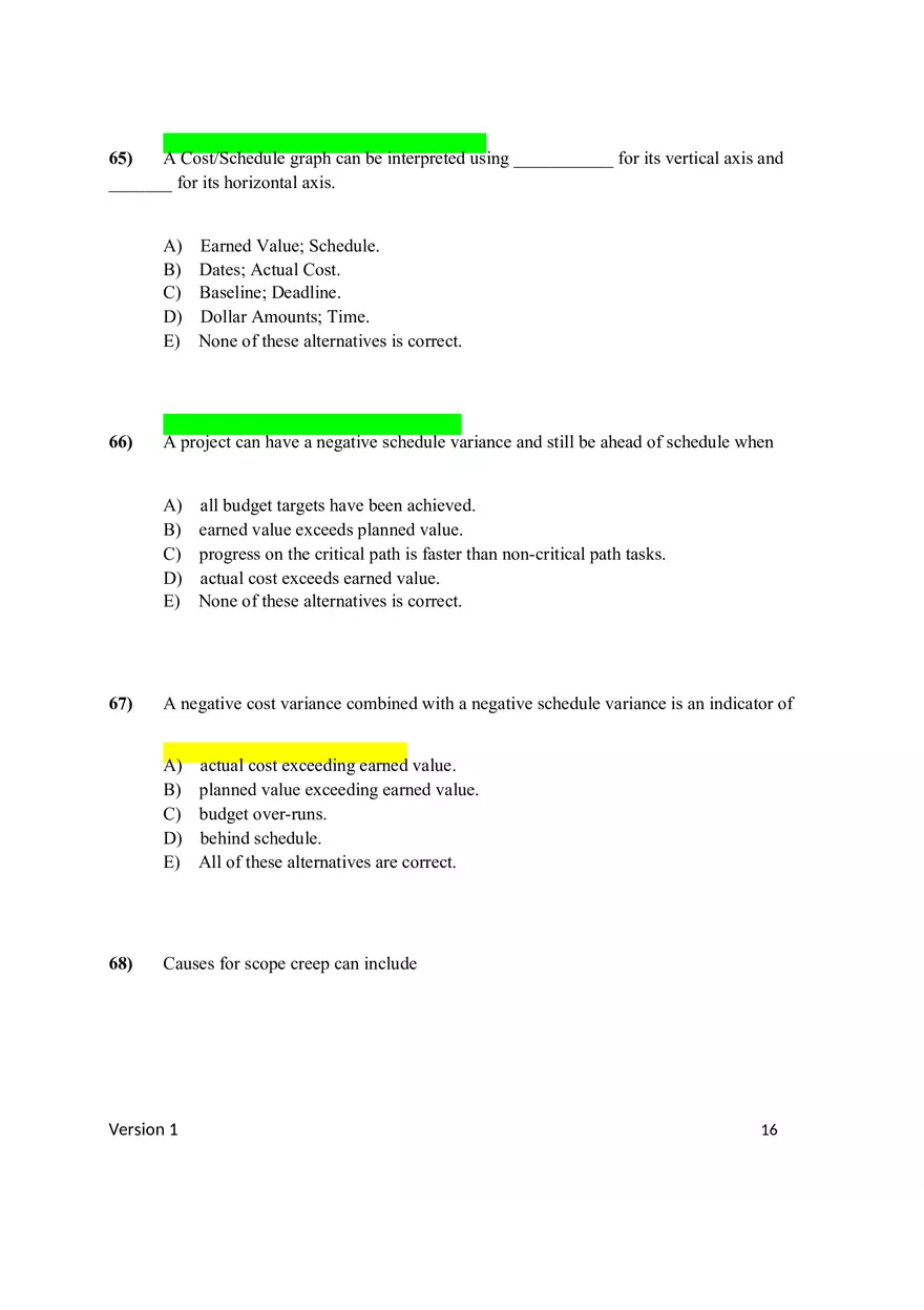 Project Management Chapter 13 - Page 8