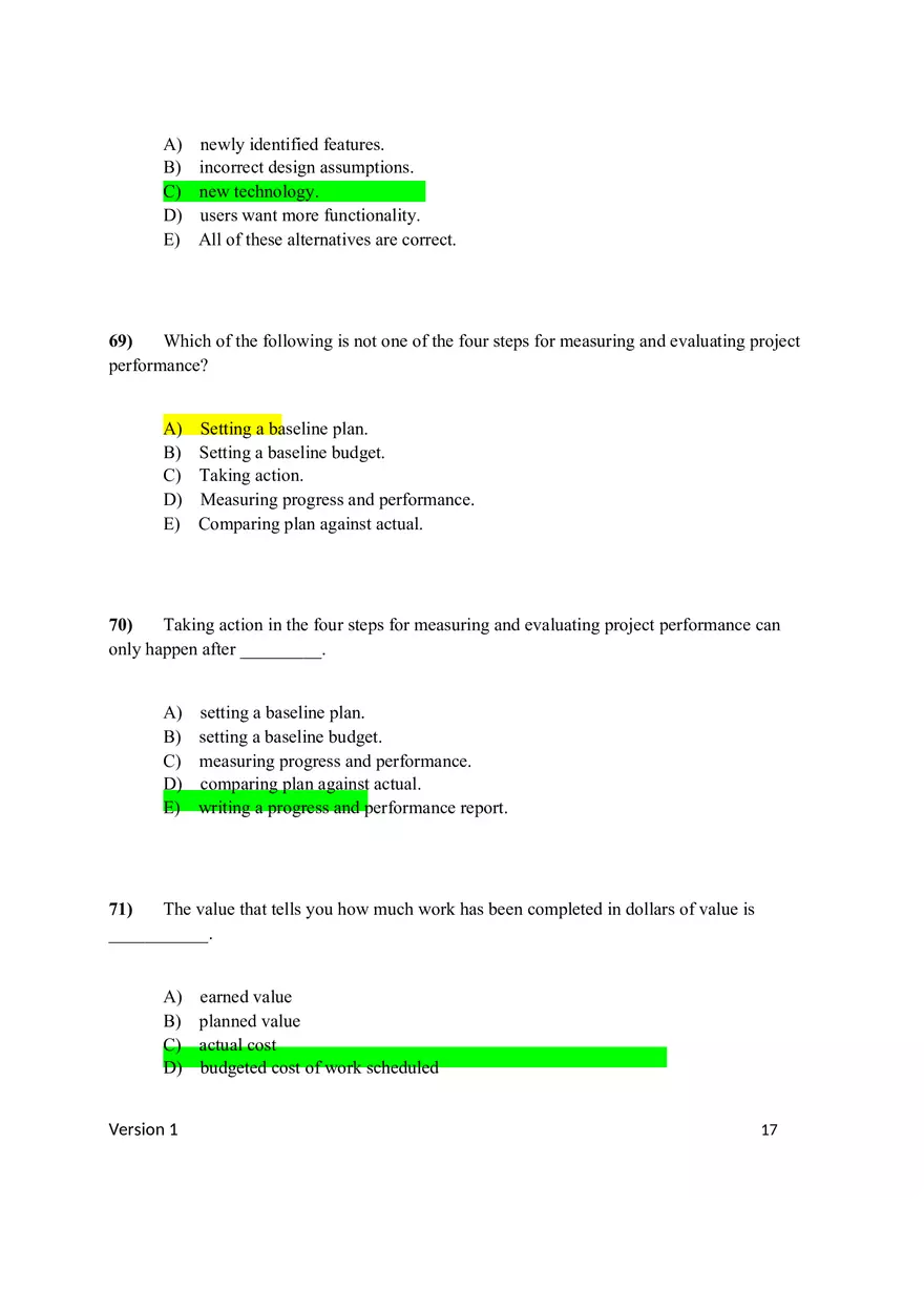 Project Management Chapter 13 - Page 9