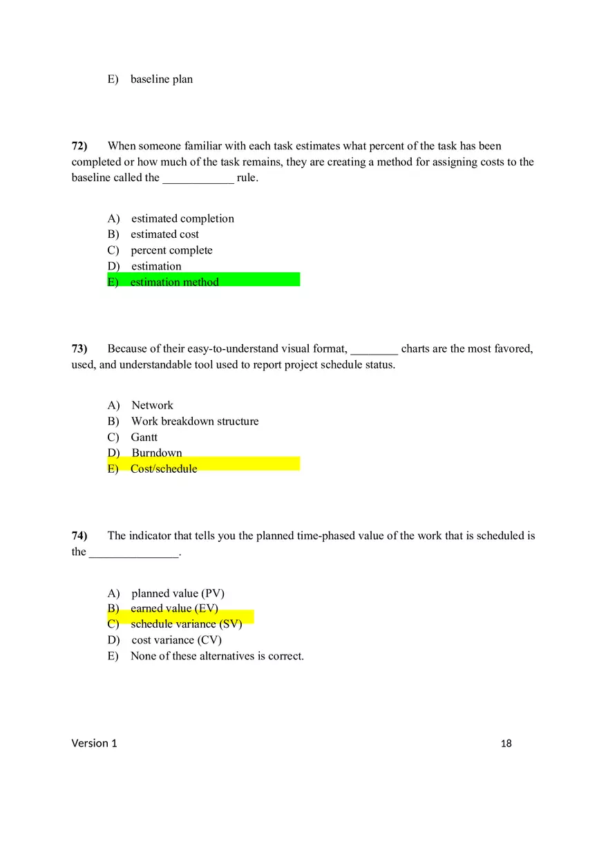 Project Management Chapter 13 - Page 10