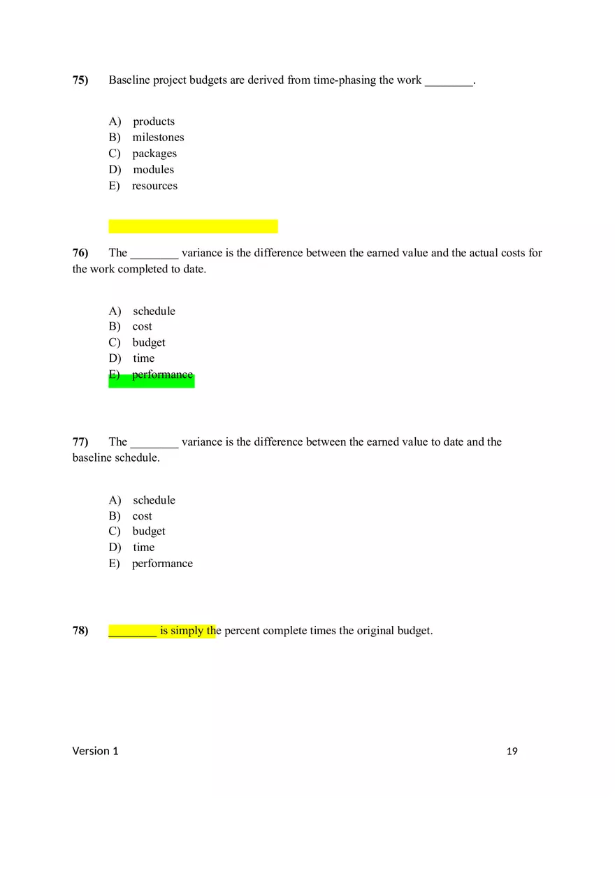 Project Management Chapter 13 - Page 11