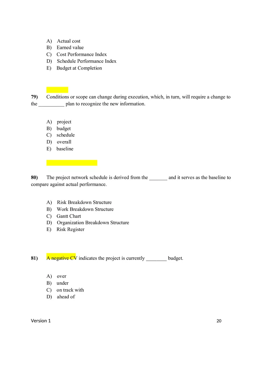 Project Management Chapter 13 - Page 12