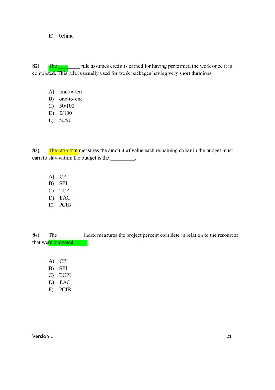 Project Management Chapter 13 - Page 14