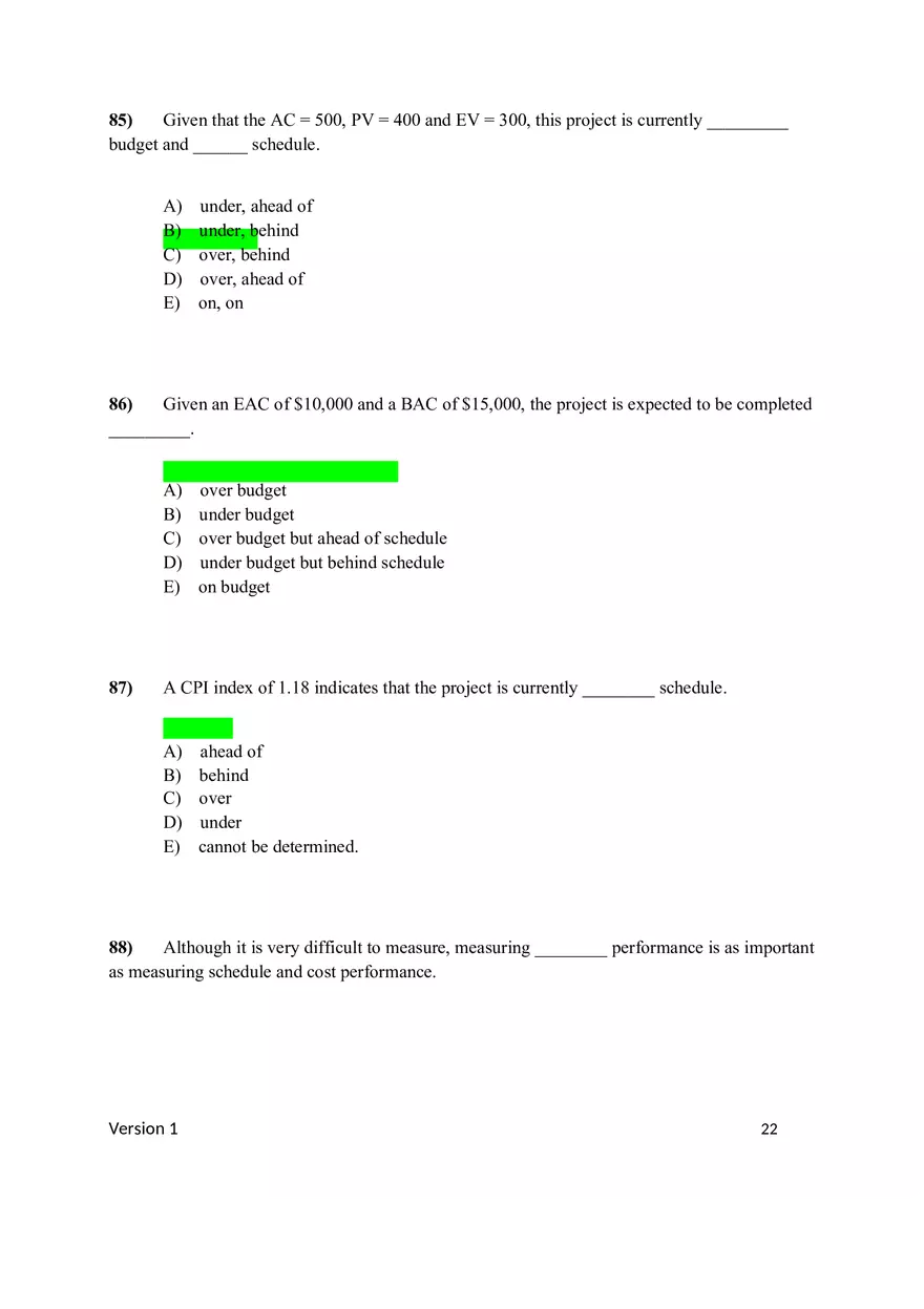 Project Management Chapter 13 - Page 15