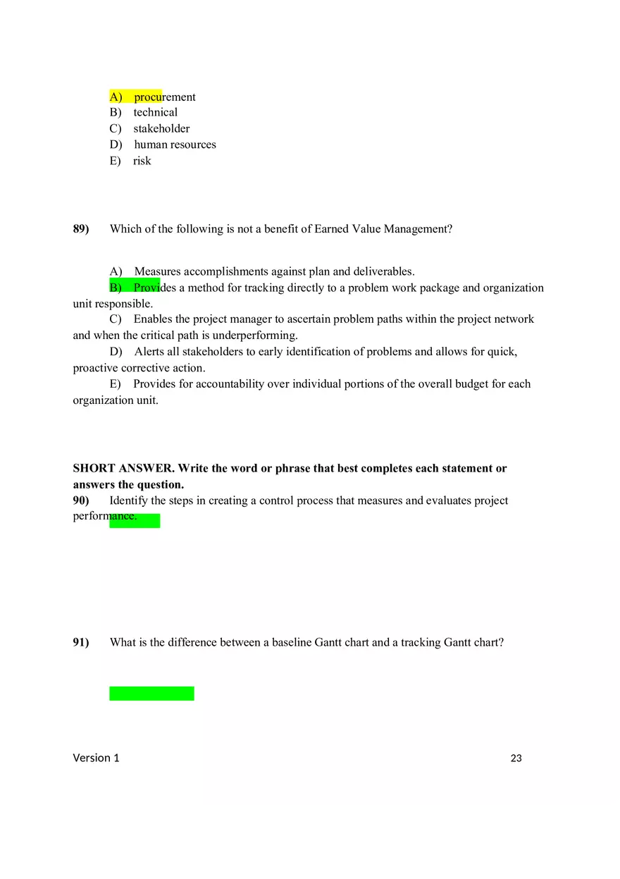 Project Management Chapter 13 - Page 16