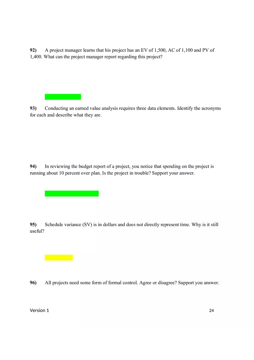 Project Management Chapter 13 - Page 17