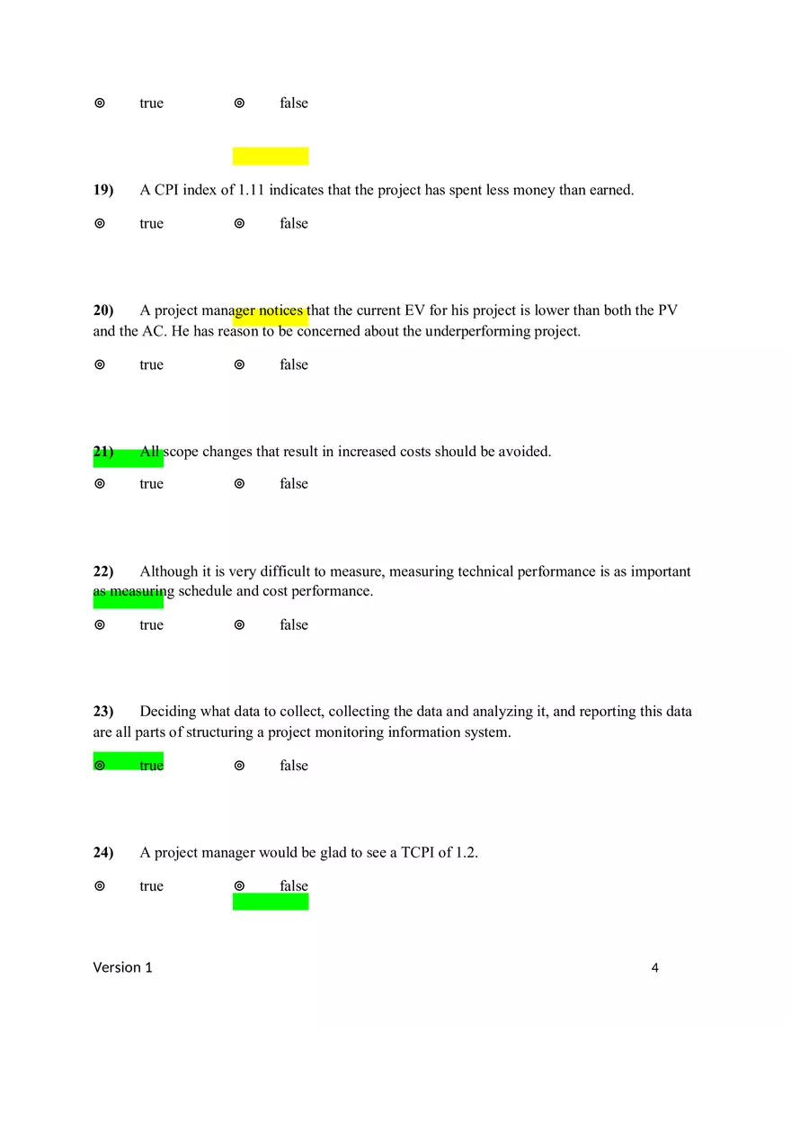 Project Management Chapter 13 - Page 24