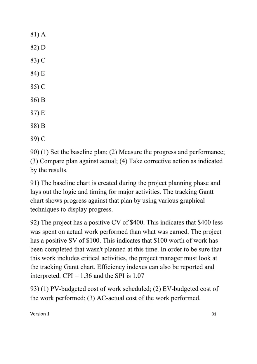 Project Management Chapter 13 - Page 25