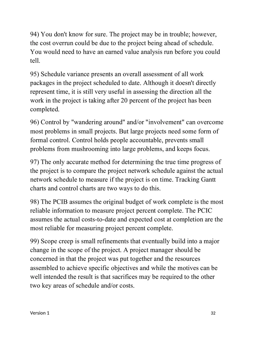 Project Management Chapter 13 - Page 26