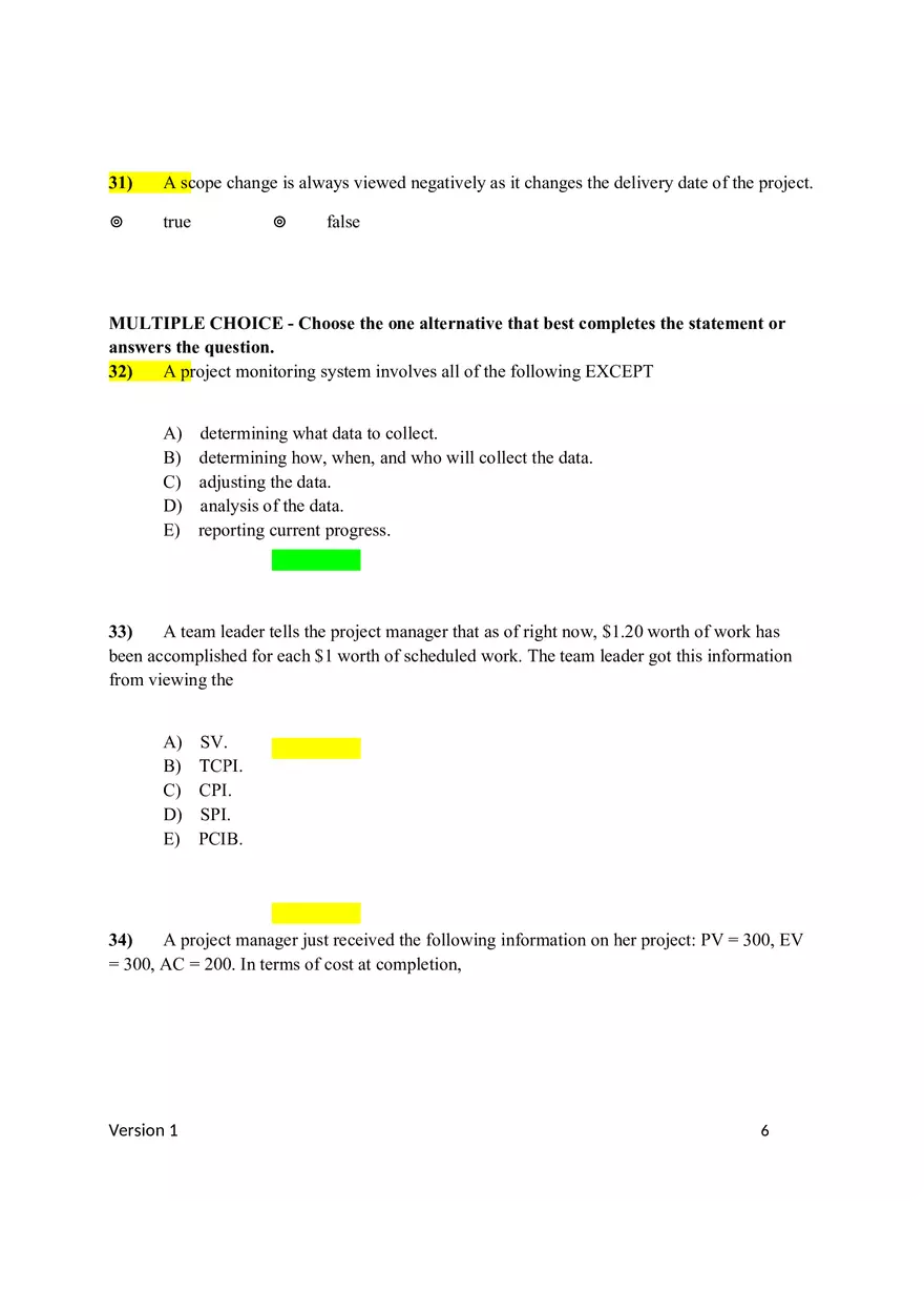 Project Management Chapter 13 - Page 29