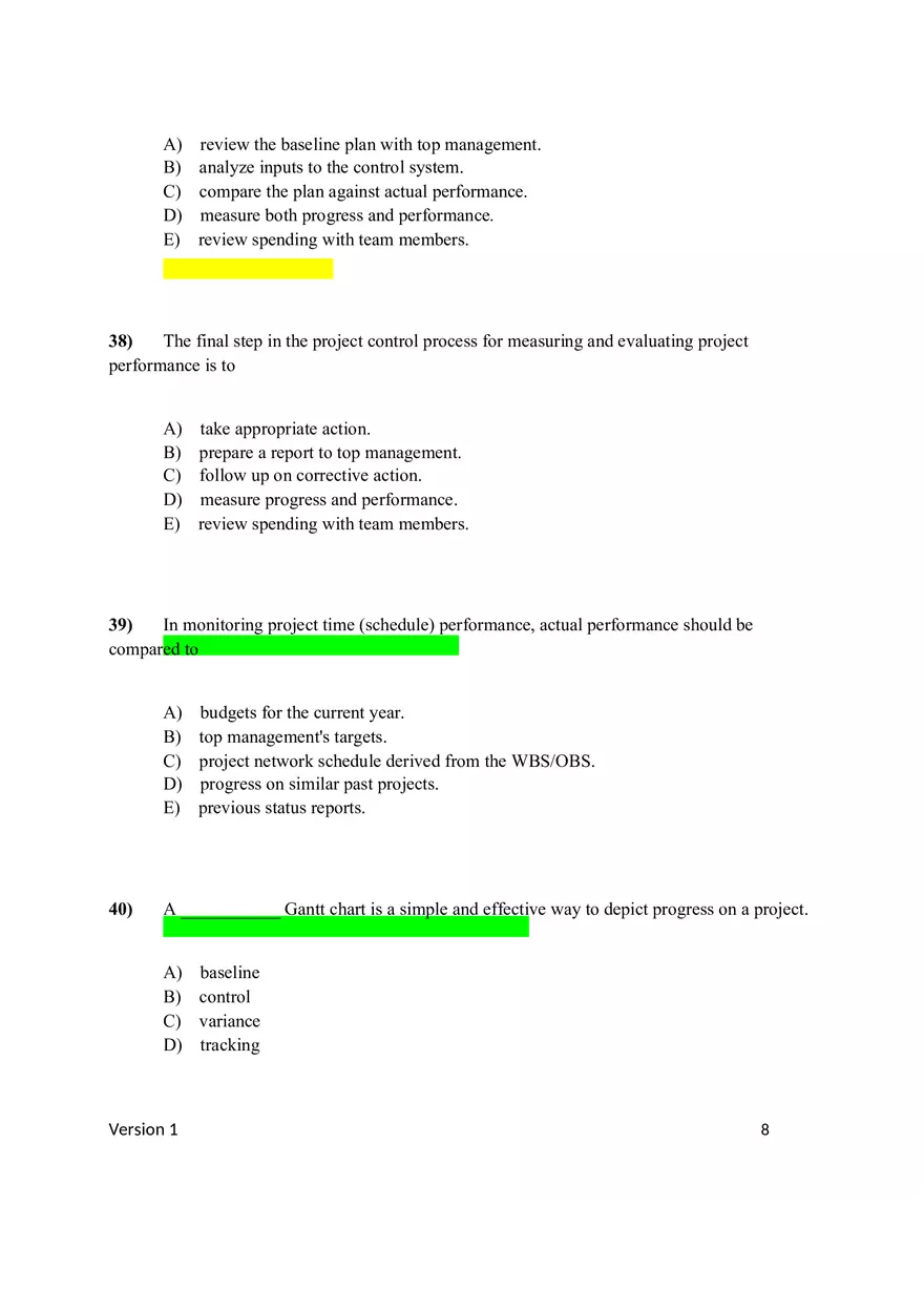 Project Management Chapter 13 - Page 31