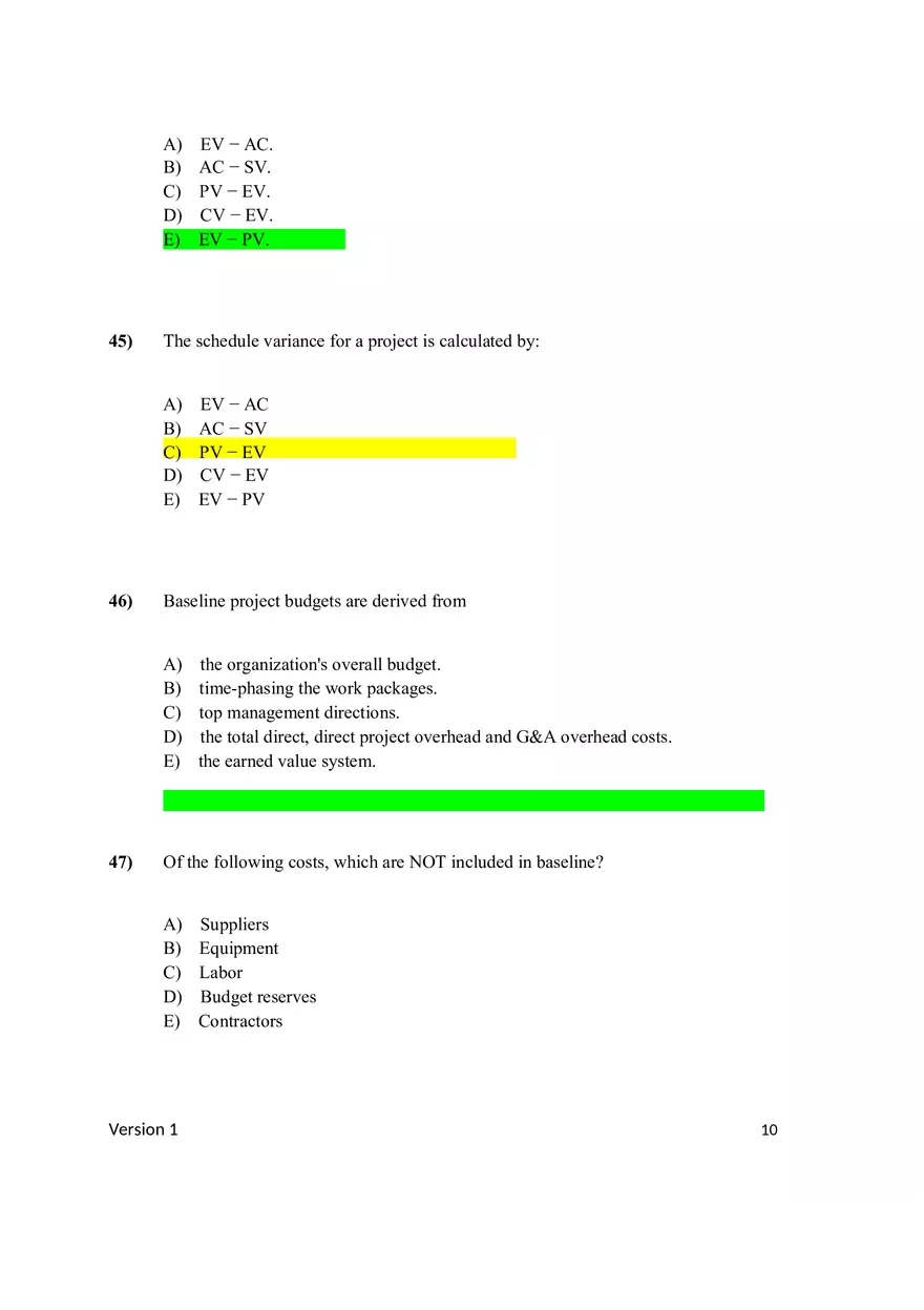 Project Management Chapter 13 - Page 33