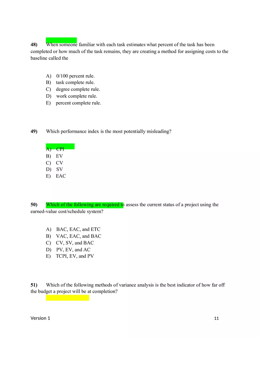 Project Management Chapter 13 - Page 3