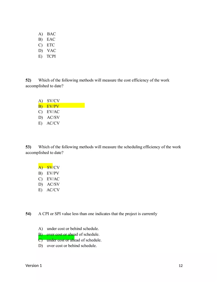 Project Management Chapter 13 - Page 4