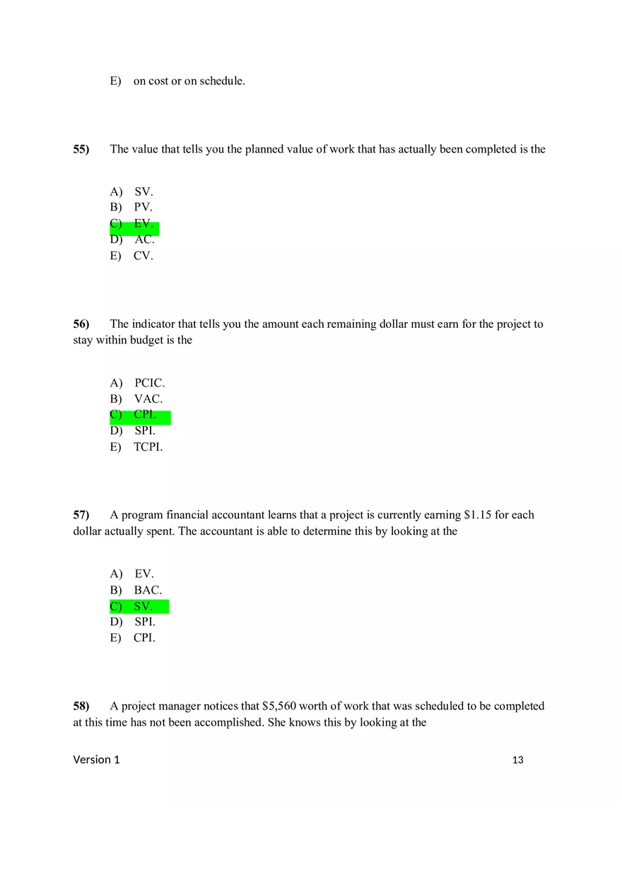 Project Management Chapter 13 - Page 5