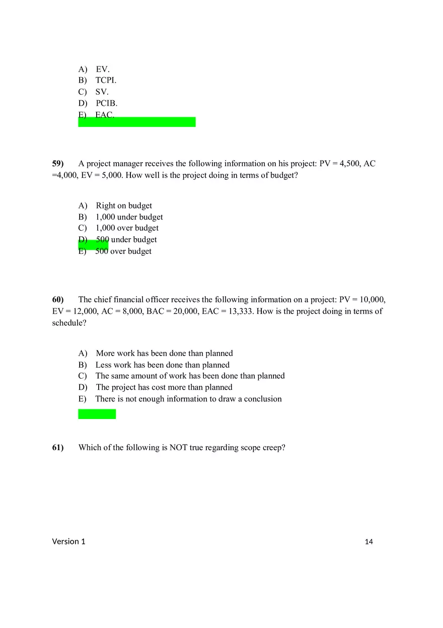 Project Management Chapter 13 - Page 6