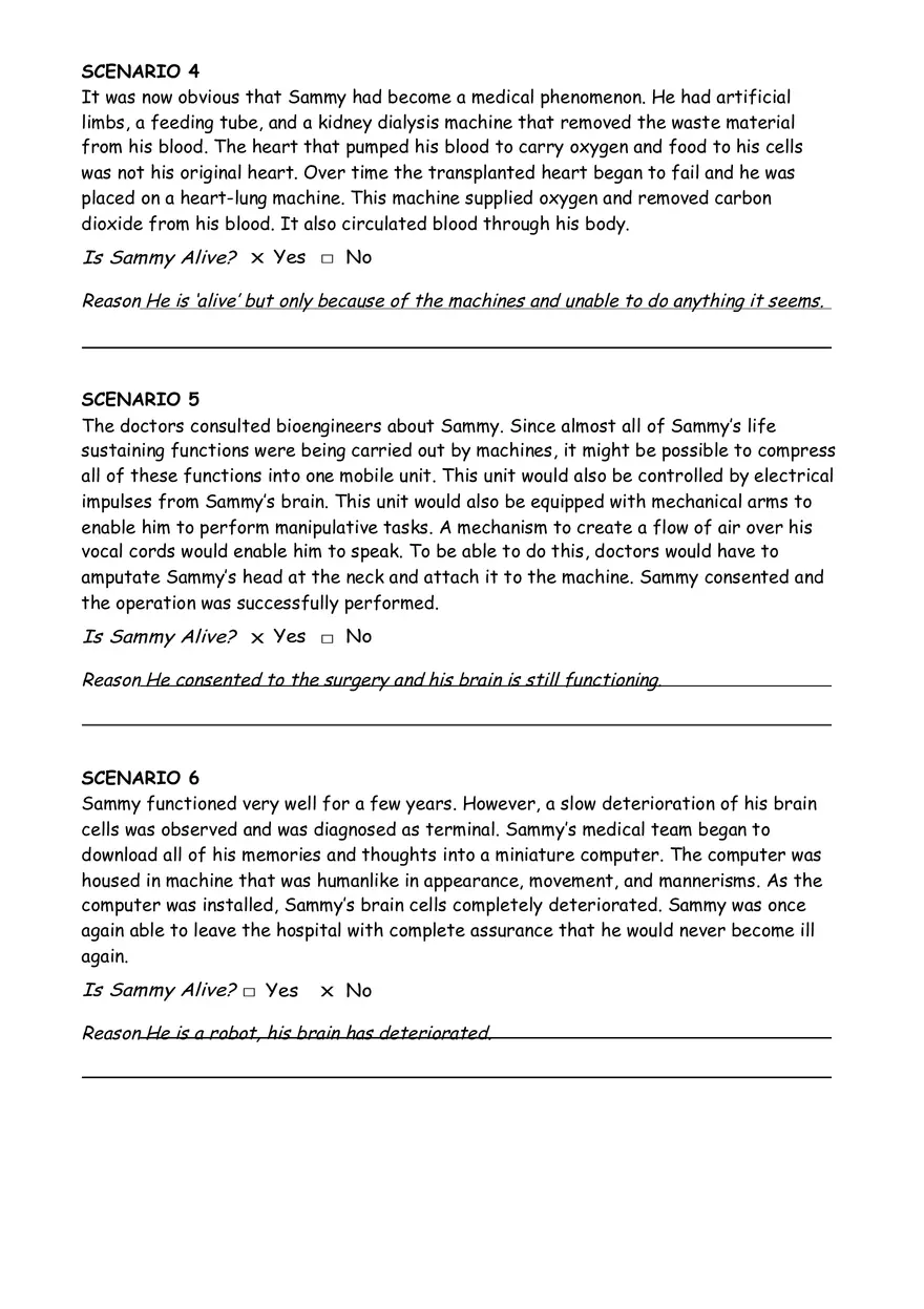 Is Sammy Alive - Page 2