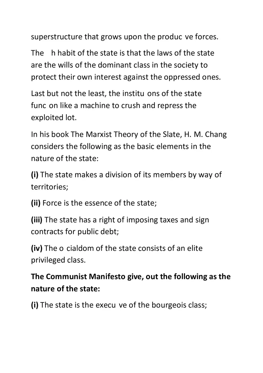 Theories on Origin of State - Page 7