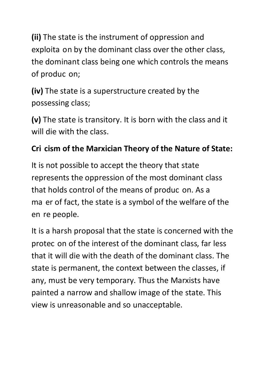 Theories on Origin of State - Page 8