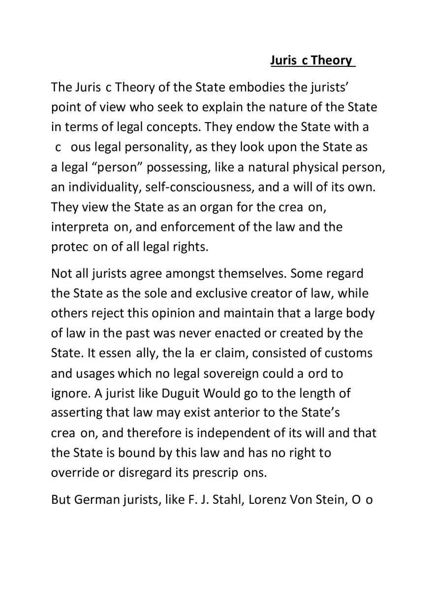 Theories on Origin of State - Page 9