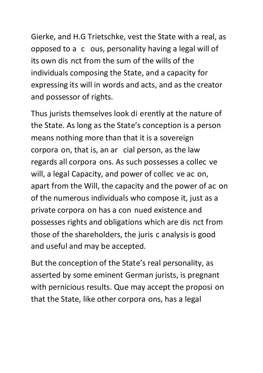 Theories on Origin of State - Page 10