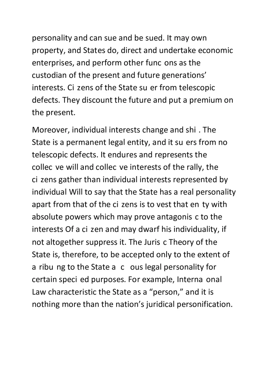 Theories on Origin of State - Page 11