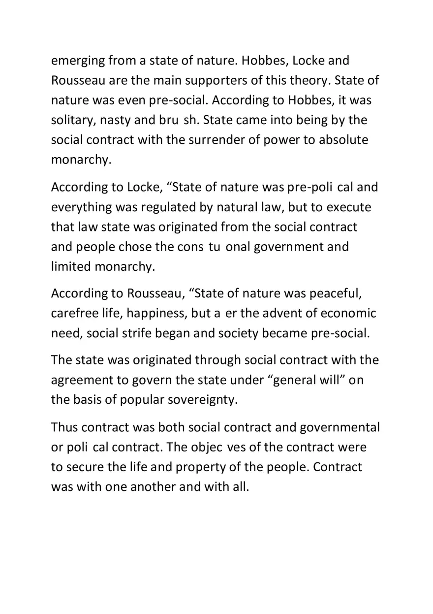 Theories on Origin of State - Page 15
