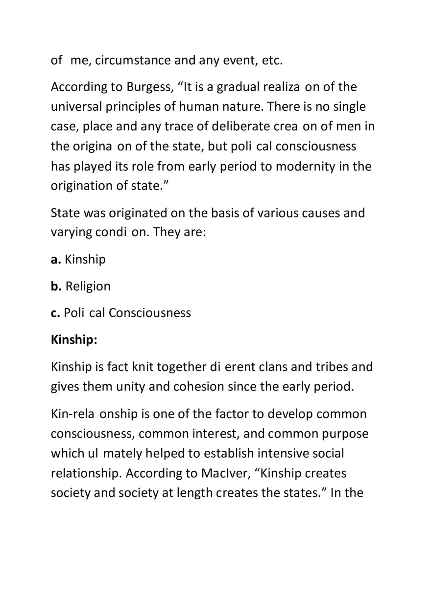 Theories on Origin of State - Page 17