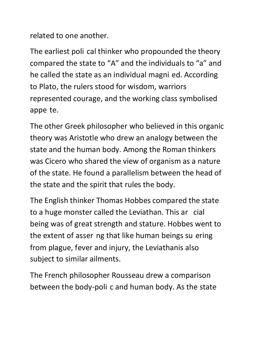 Theories on Origin of State - Page 21