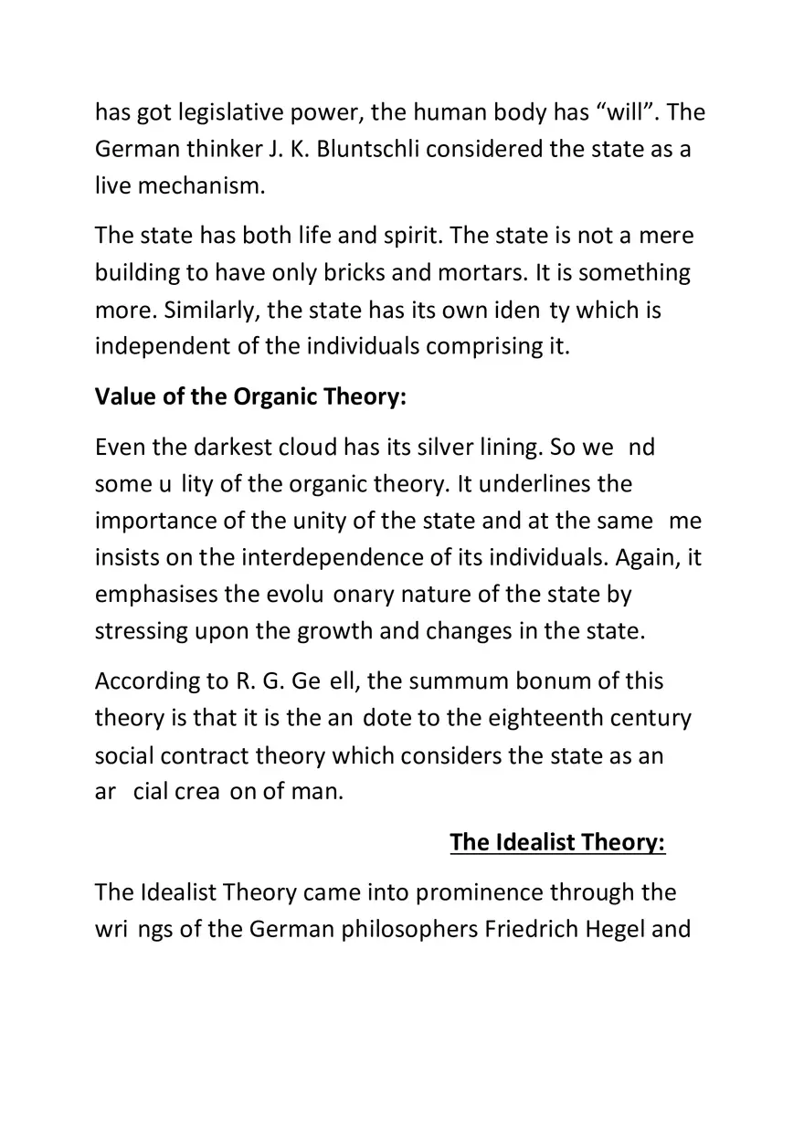 Theories on Origin of State - Page 3