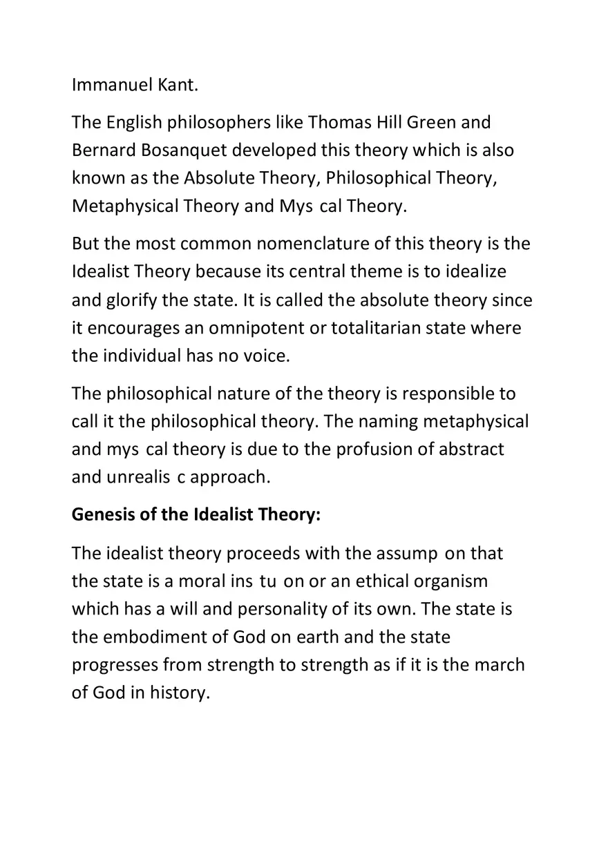 Theories on Origin of State - Page 4