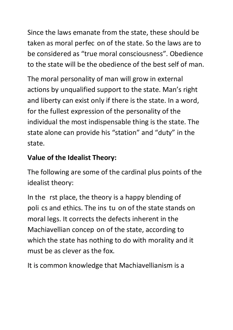 Theories on Origin of State - Page 5