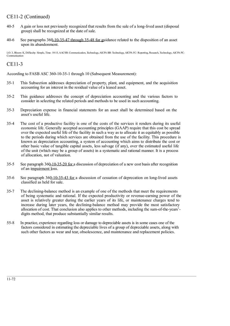 Chapter 11 Codification Exercises - Page 2