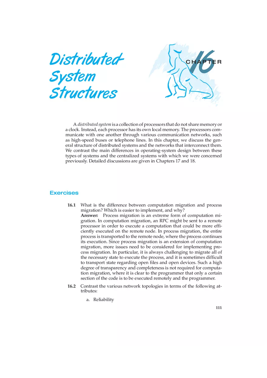 Chapter 16 Network Structures - Page 1