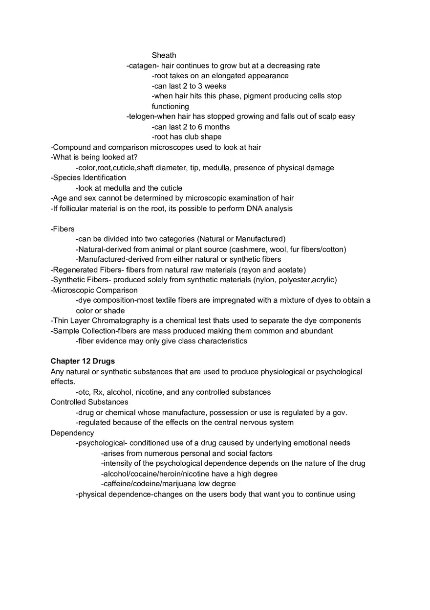 Chapter 1 Intro to Forensic Science - Page 7