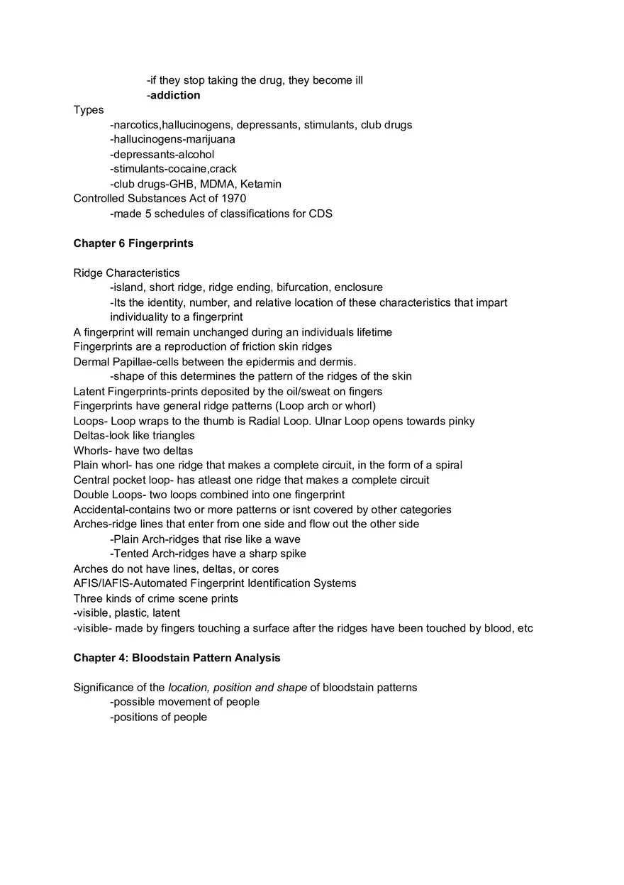 Chapter 1 Intro to Forensic Science - Page 8