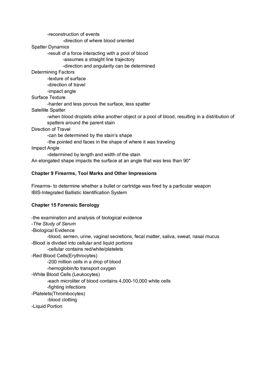 Chapter 1 Intro to Forensic Science - Page 9