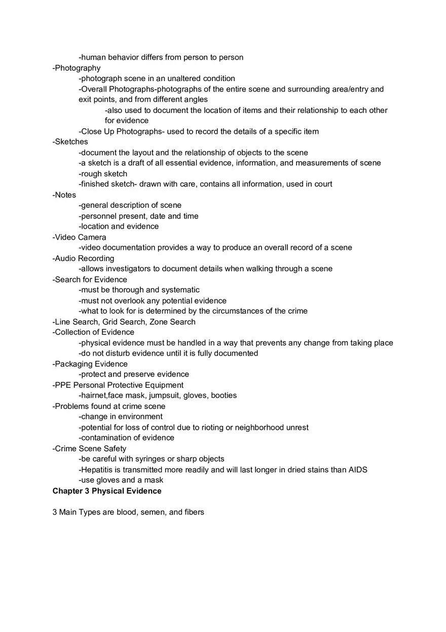 Chapter 1 Intro to Forensic Science - Page 3